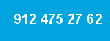 912 475 27 62 912 475 27 62